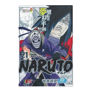 Naruto Obito And Madara Area Rug