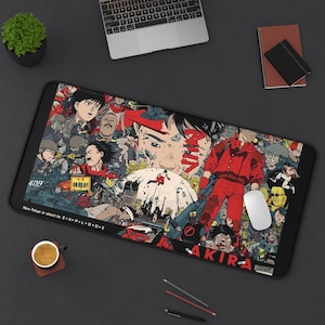 Akira V2 Desk Mat