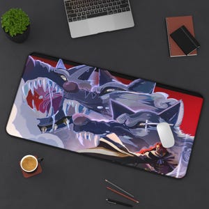 One Piece Shamrock Desk Mat
