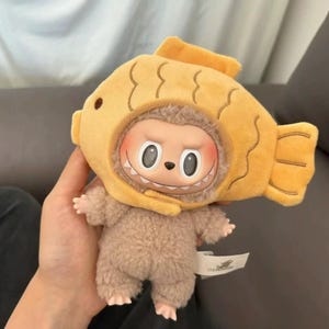 Taiyaki Hat for Labubu