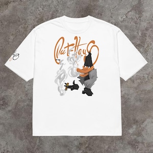 T-shirt grafisch, uniseks, oversized, retro T-shirt, cartoon T-shirt, shirts in vintage-stijl, streetwear, alternatieve mode, stedelijke stijl