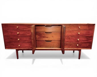 Walnut Dresser by Kipp Stewart for Drexel's Declaration Line