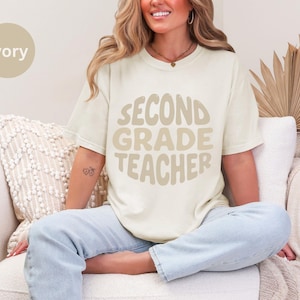 Second Grade Teacher Shirt, Back to School, 2nd Grade Tee, Teaching tshirts, New Teacher gift, Teacher gift shirt, Teacher Team shirt