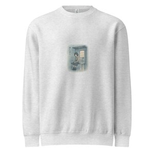 Unisex premium crew neck sweatshirt