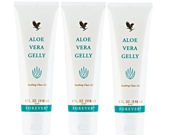 Paquete de 3 geles de aloe vera