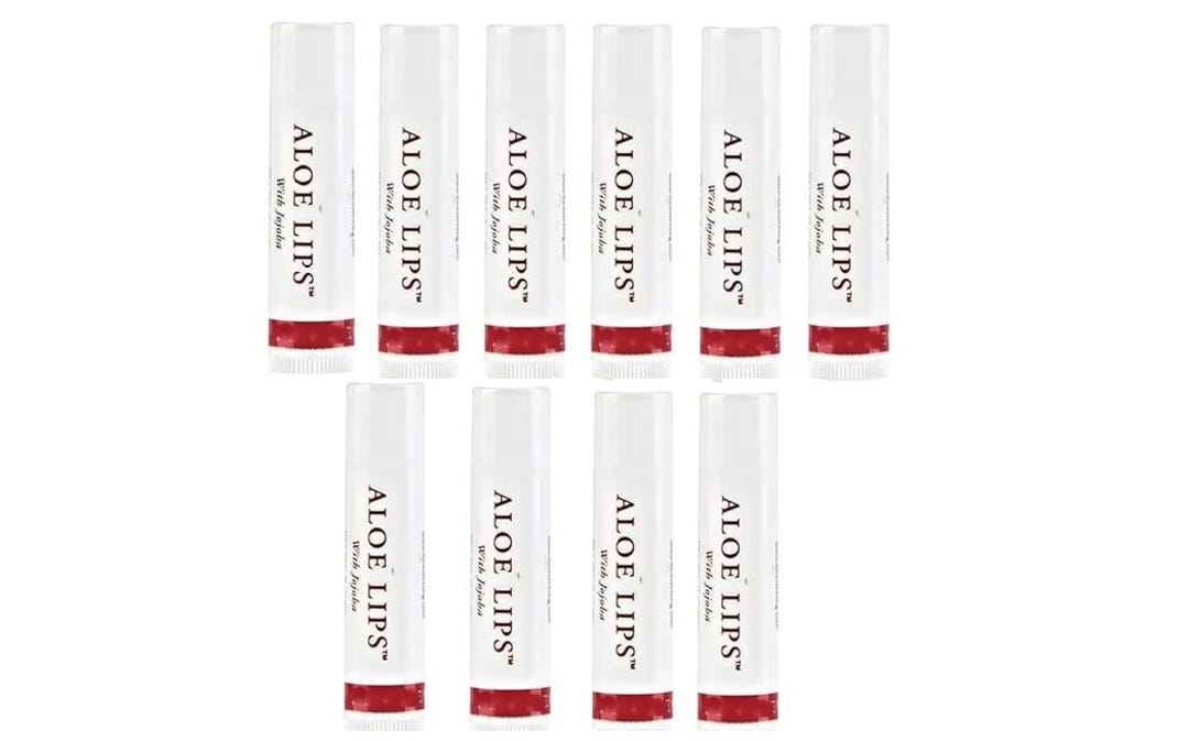 Aloe Vera Lippenbalsam | Jojoba- & Bienenwachs, 10er Pack - Etsy.de