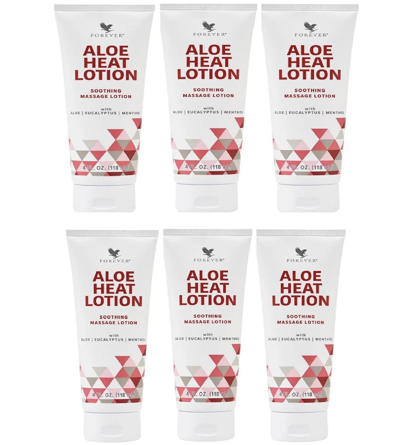 Forever Aloe Heat Lotion 3er Pack | Wohltuende Massage Lotion mit Aloe Vera  | Wrmendes Relief fr Muskeln & Gelenke - Etsy Schweiz