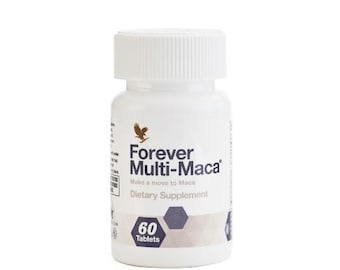 Complément alimentaire multi-maca, 60 comprimés