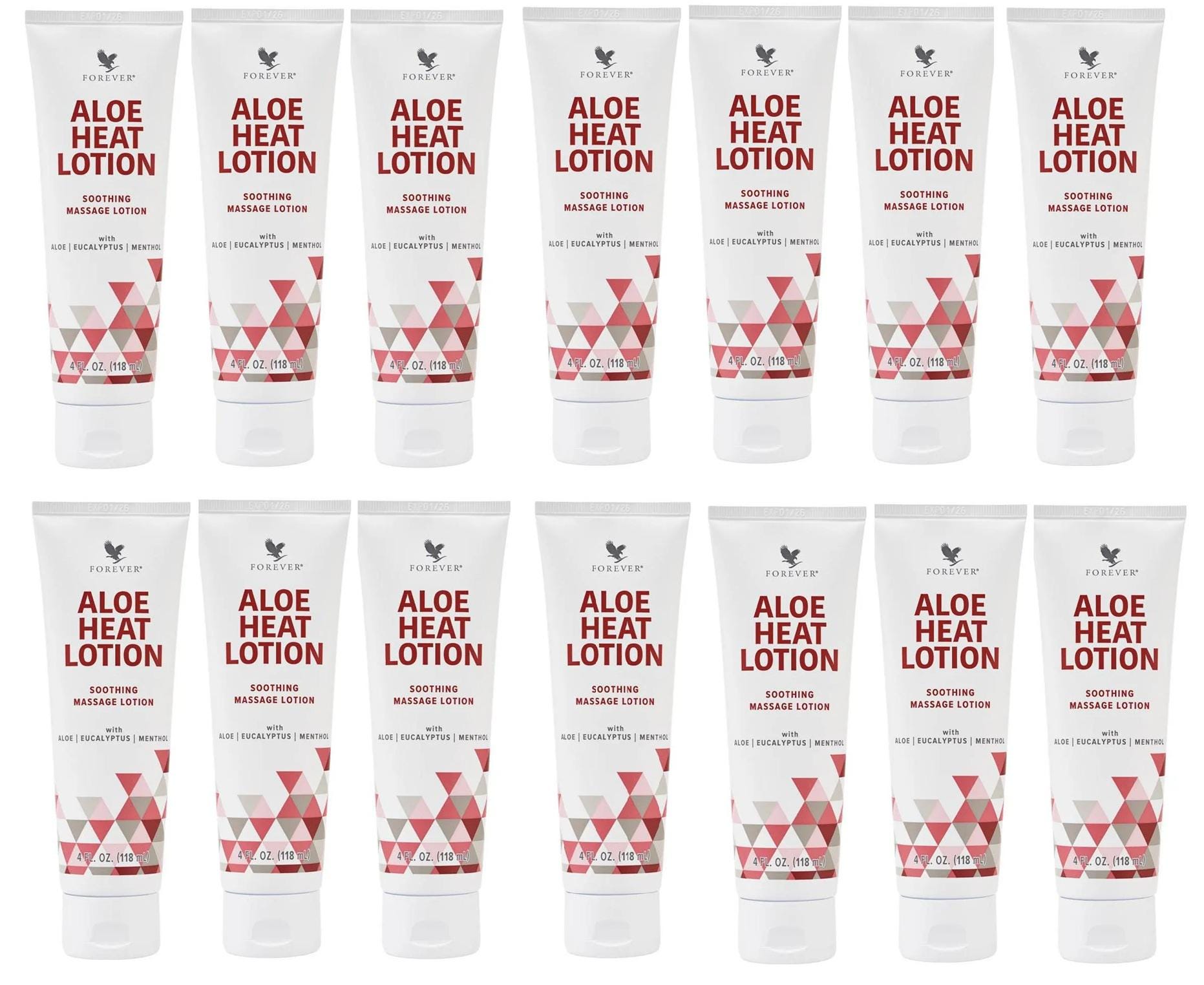 Forever Aloe Heat Lotion 3er Pack | Wohltuende Massage Lotion mit Aloe Vera  | Wrmendes Relief fr Muskeln & Gelenke - Etsy.de