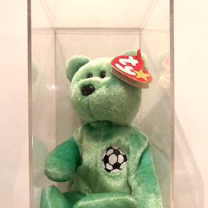 RARE TY Beanie Baby “Kicks” W/ ERRORS
