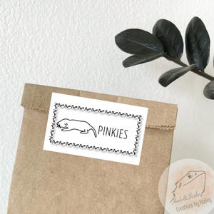 Labels slangenmaaltijden feeder: knaagdier organisator ID-tags digitale download, afdrukbaar, tankdecor, geschenken, ballies, muizen, ratten, reptielen, leuk