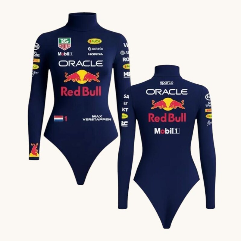Red bull body suit women - Etsy.de