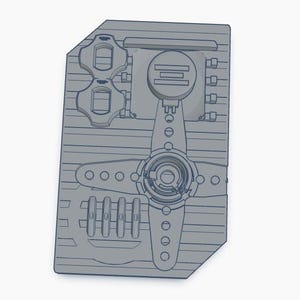 Gonk Greeble 4 - Greeblie (STL ONLY)