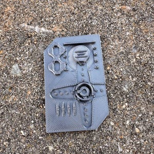Gonk Greebles - Greeble 4 - Printed Greeble
