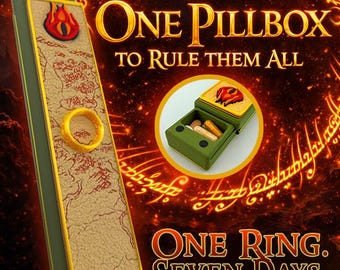 The One Pillbox to Rule Them All – Lotr-inspired Fantasy  display picture 1