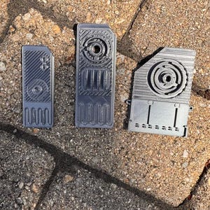 Gonk Greebles - Season 1 Set of 3 Printed Greebles
