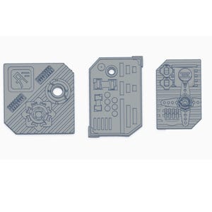 Gonk Greebles - Season 2 - Greeblies (STL ONLY) Star Wars Cosplay