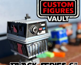 Hand-Painted Gonk Droid: 6" Black Series Scale Fan Collectible