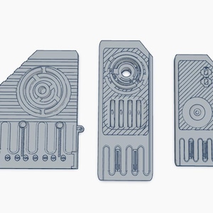 Gonk Greebles - Season 1 - Greeblies (STL ONLY)