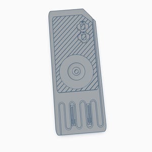 Gonk Greeble 1 - Greeblie (STL ONLY)
