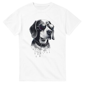 Adorable Beagle T-Shirt - Novelty Dog Lovers Tee - Perfect Gift for Pet Owners