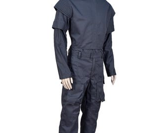 Din Djarin Mandalorian Flight Suit – 3-częściowy kostium cosplayowy Star Wars Bounty Hunter