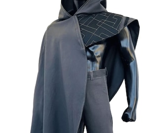 Cal Kestis Jedi Poncho Cape – Star Wars Survivor Hooded Cloak Cosplay Robe