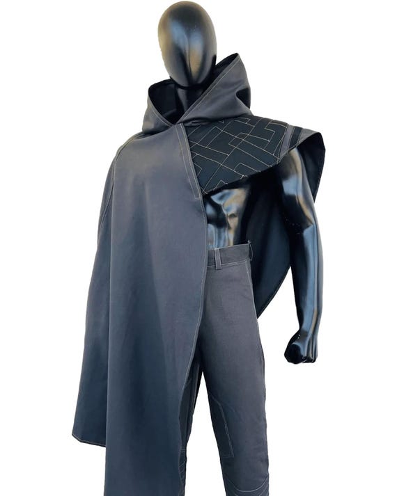 Cal Kestis Jedi Survivor Costume, Poncho Cape & Pants, Star Wars