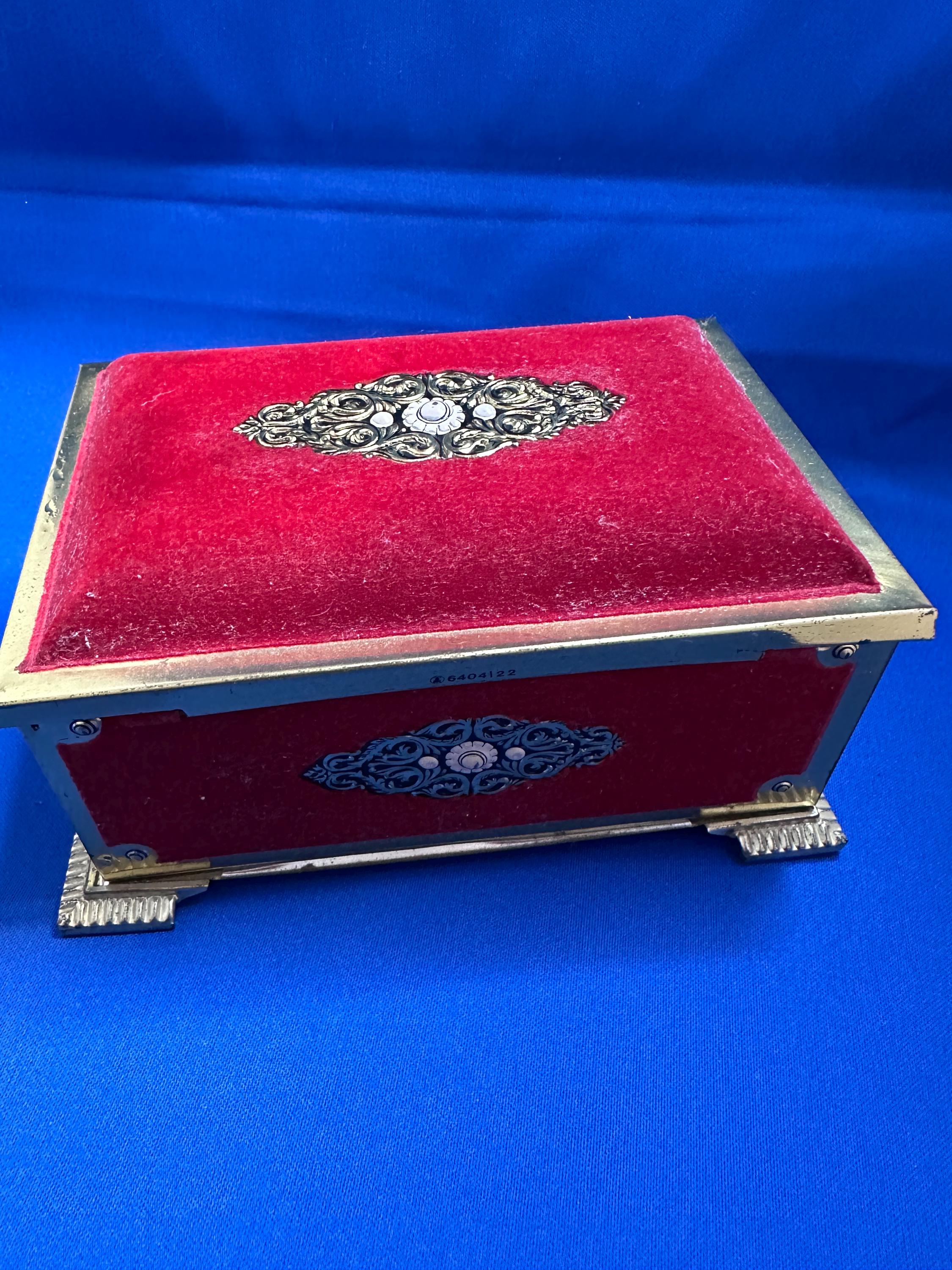 West German Vintage Metal Boxes - Etsy