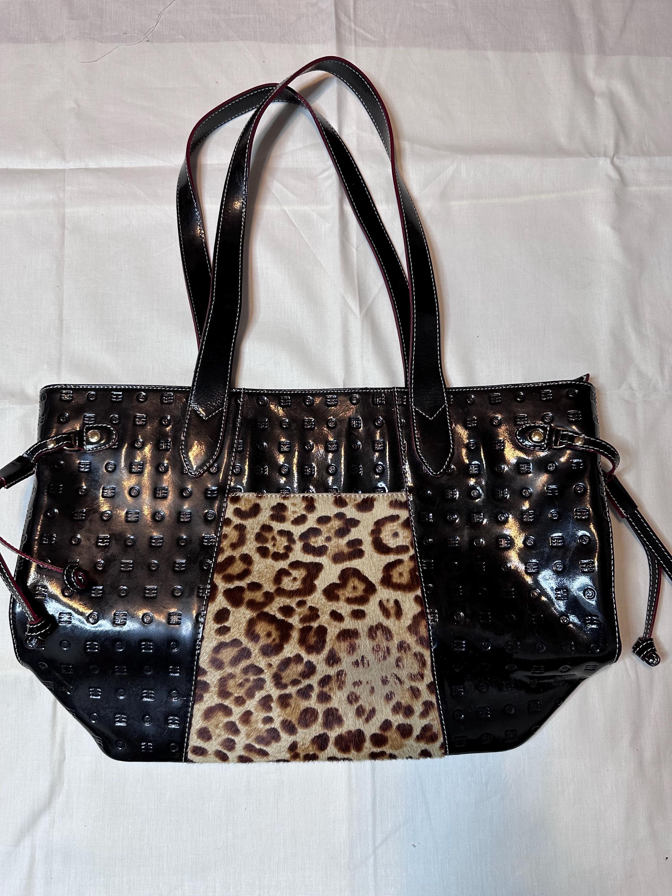 2000s Leopard Bag - Etsy