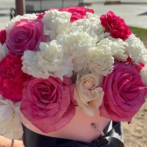 Eternal bouquet  or fresh bouquet