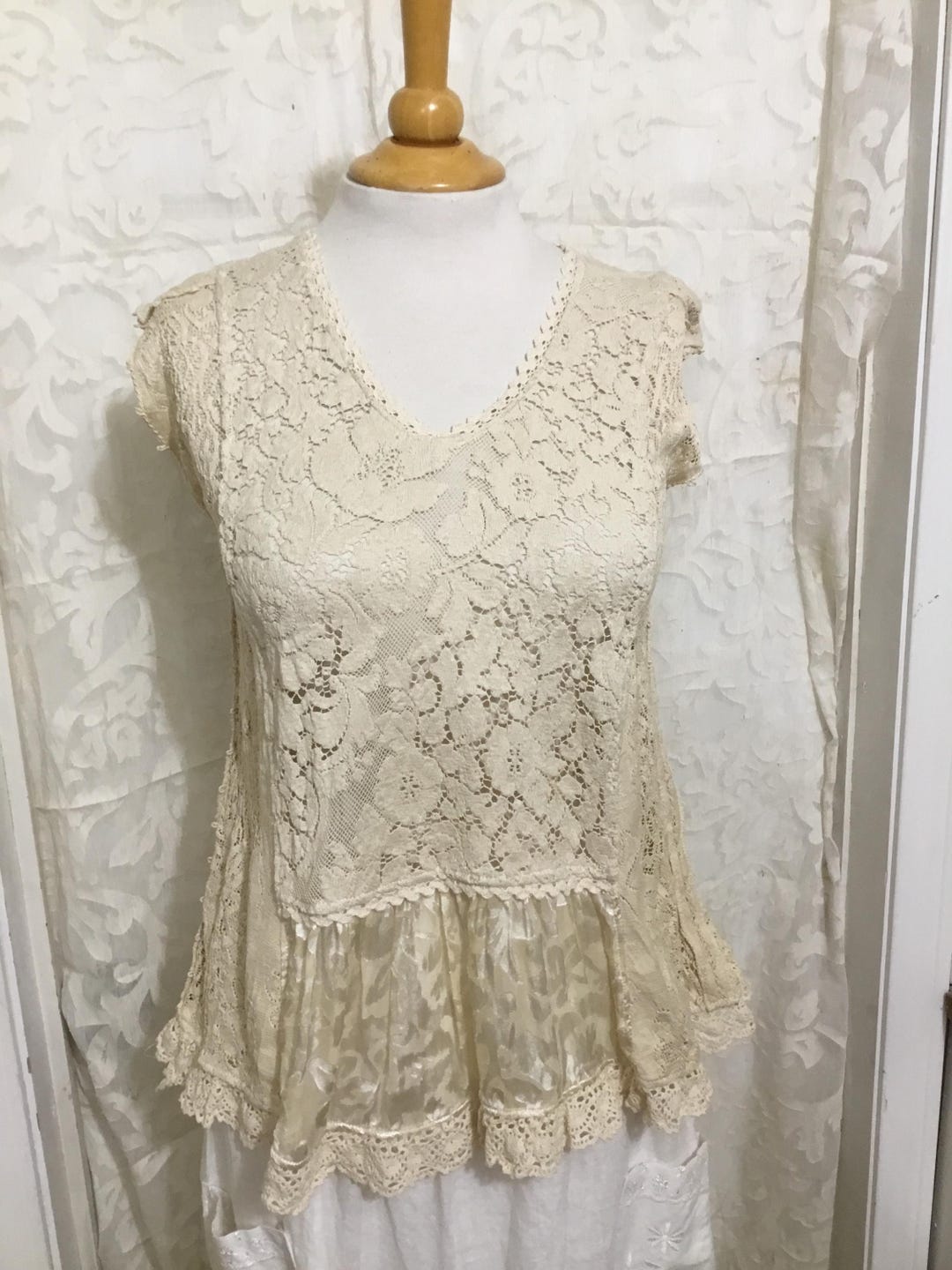 90s Lilac Babydoll Top (S)