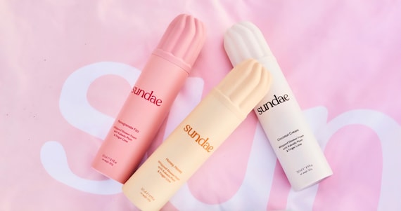 Sundae Skincare Foaming Body Wash