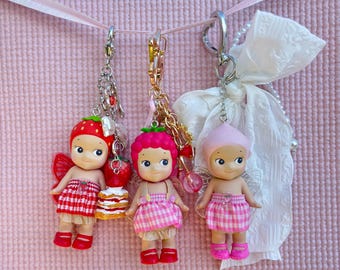 Handgemaakte Sonny Angel-sleutelhangers