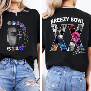 Chris Brown Breezy Tour 2025 PNG: Fan Art Digital Files (300 PPI)