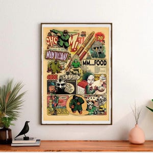 MF DOOM Newspaper Posters