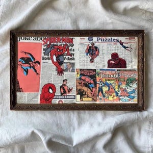 Authentic Spider-Man Newspaper