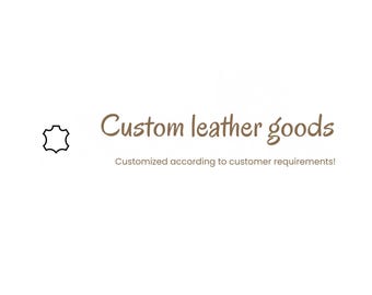 Custom Leather Pen Case