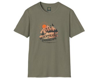 Adventure Seeker T-Shirt: Unisex Softstyle Ring-Spun Cotton Tee