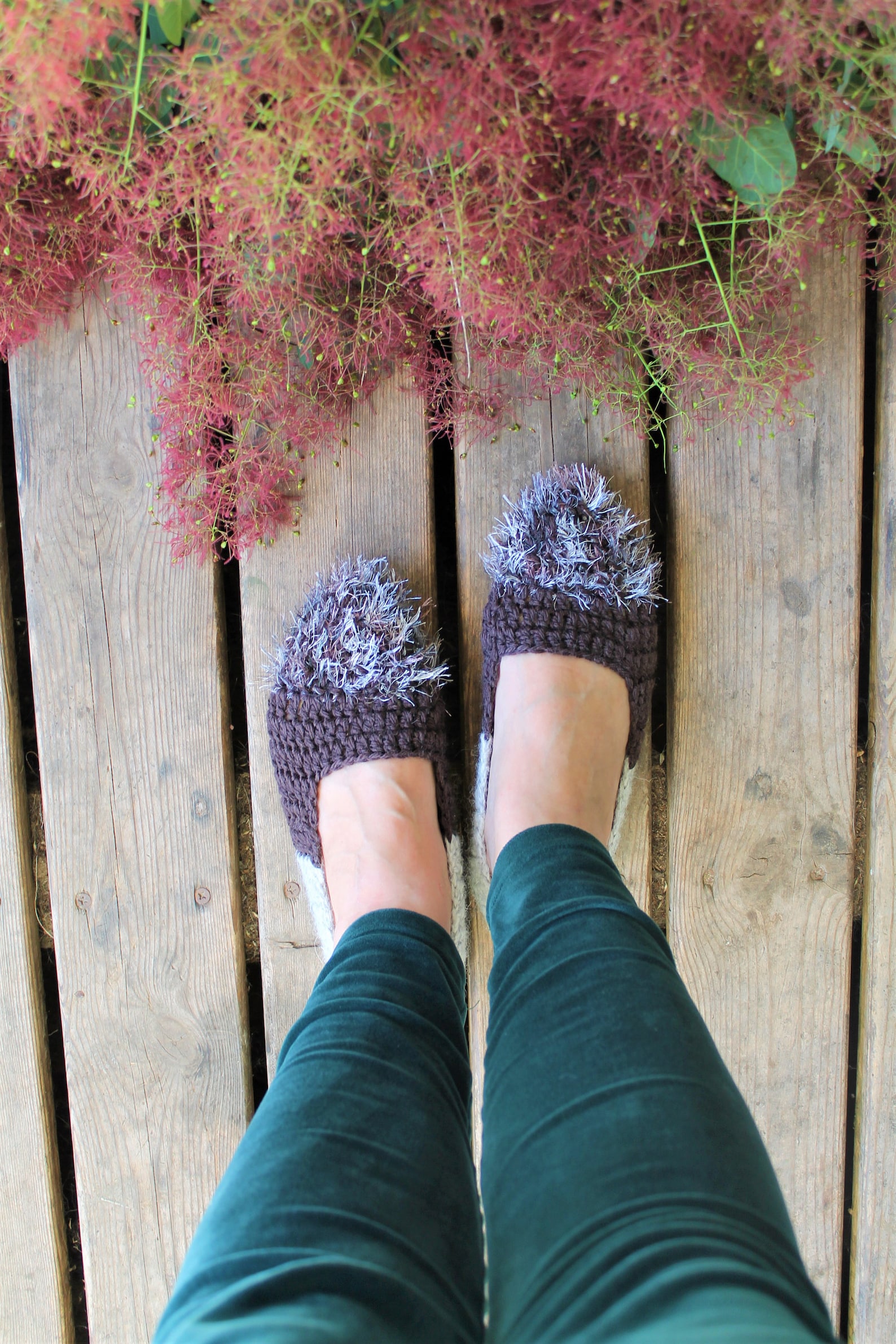 slippers crochet furry woman home shoes gift for her wool ballet flats knitted brown gray furry adult cozy home socks gift for h slippers crochet furry woman home shoes gift for her wool ballet flats knitted brown gray furry adult cozy home socks gift for h
