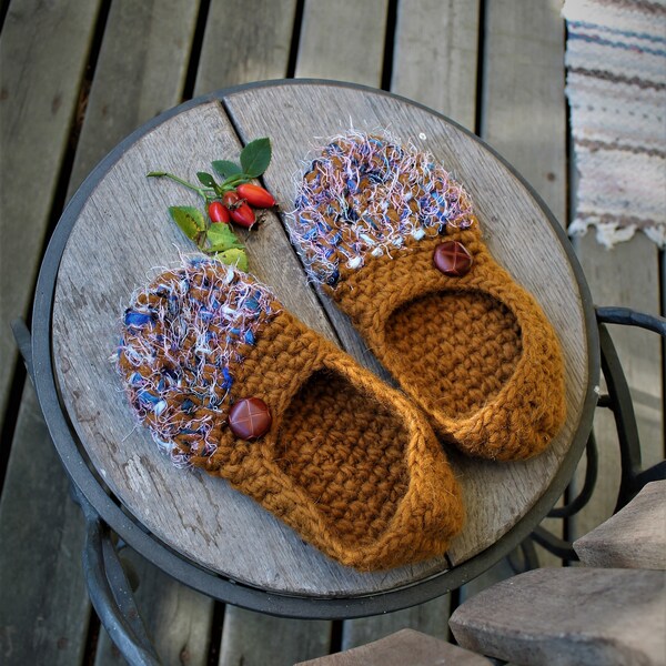 crochet clogs pattern free