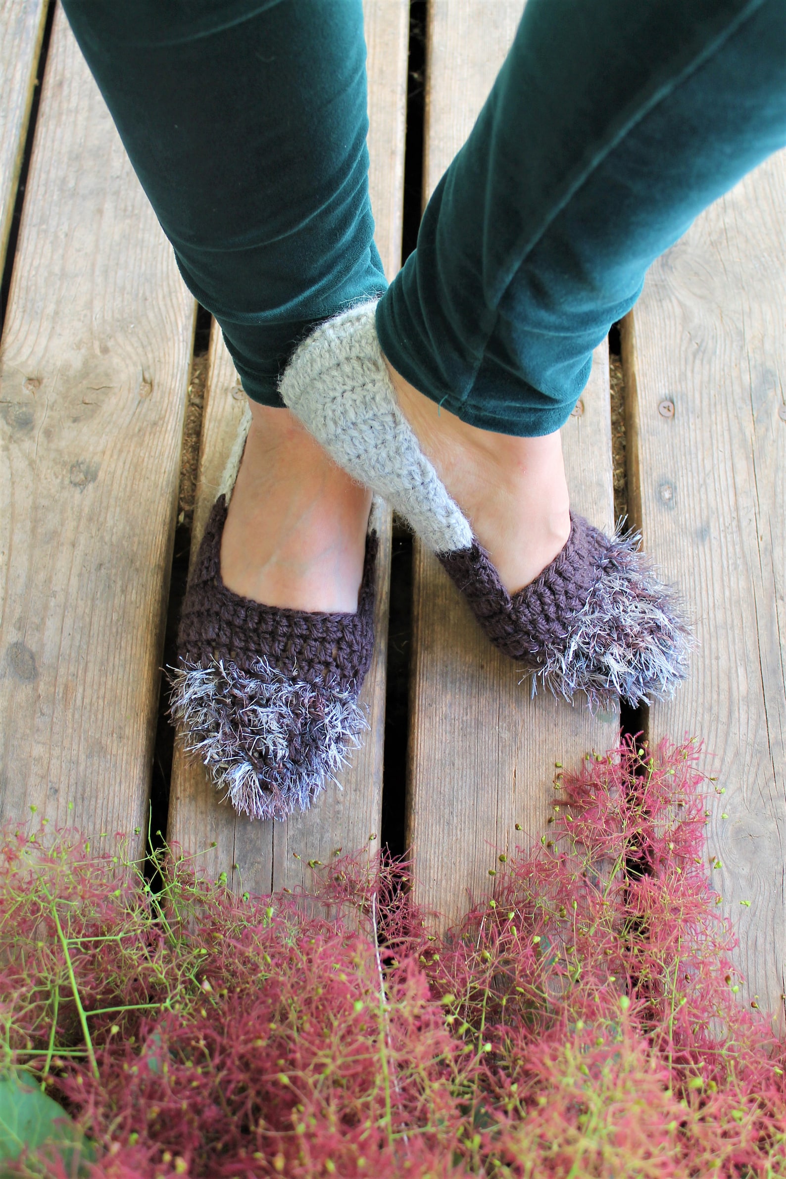 slippers crochet furry woman home shoes gift for her wool ballet flats knitted brown gray furry adult cozy home socks gift for h slippers crochet furry woman home shoes gift for her wool ballet flats knitted brown gray furry adult cozy home socks gift for h