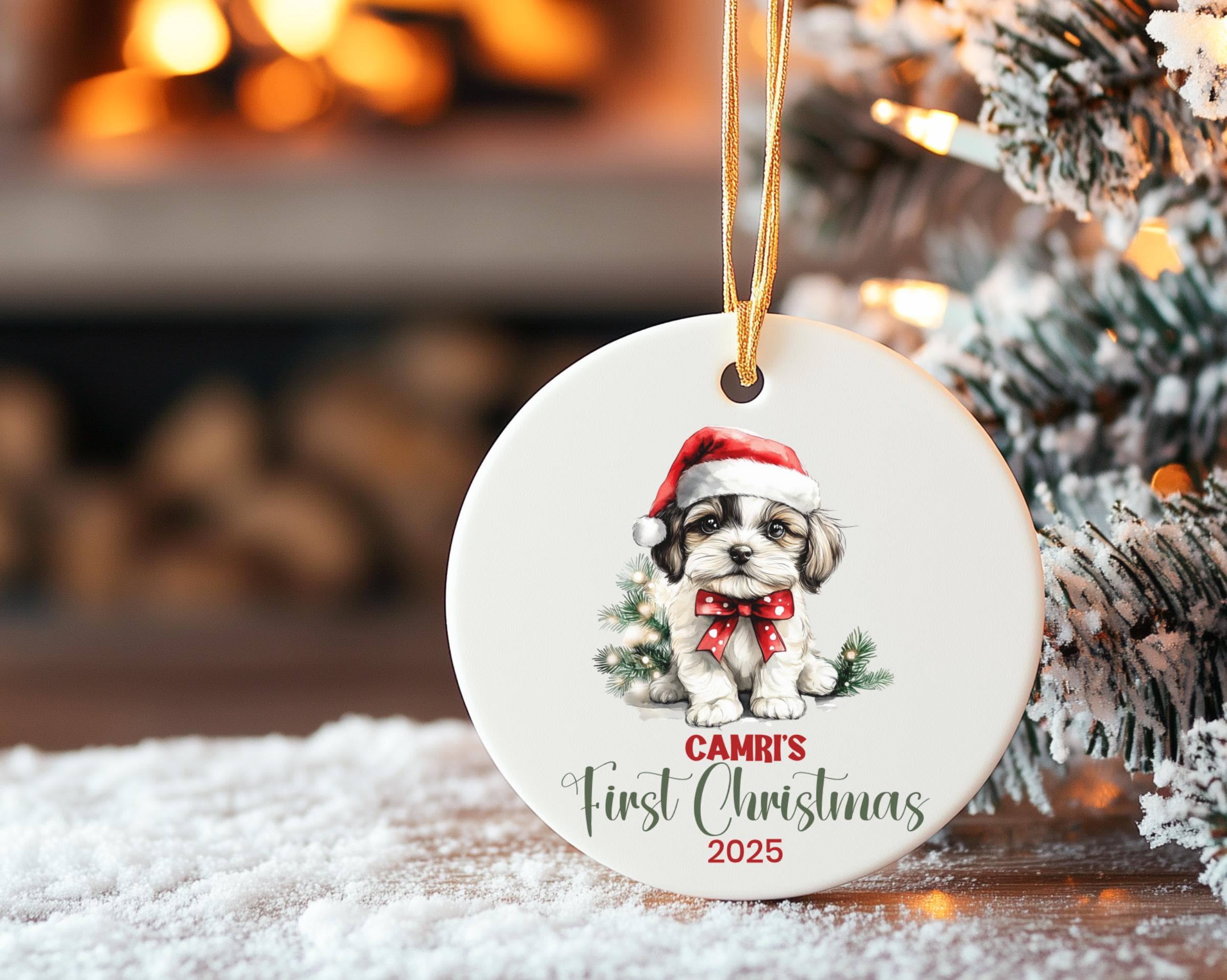 ☆手作り☆シーズークリスマスオーナメントセット パーソナライズされ