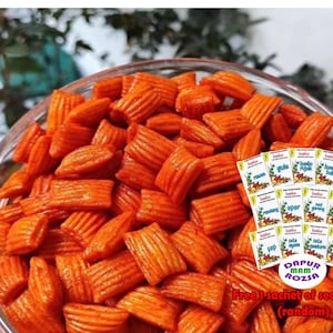 Sweet & Spicy Pang Pang Indonezyjska przekąska – Chrupiące Ciasto Poduszkowe, 500g