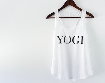 Yogi Singlet Femme Cut