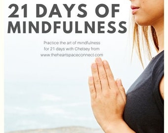 E-BOOK - 21 Days of Mindfulness