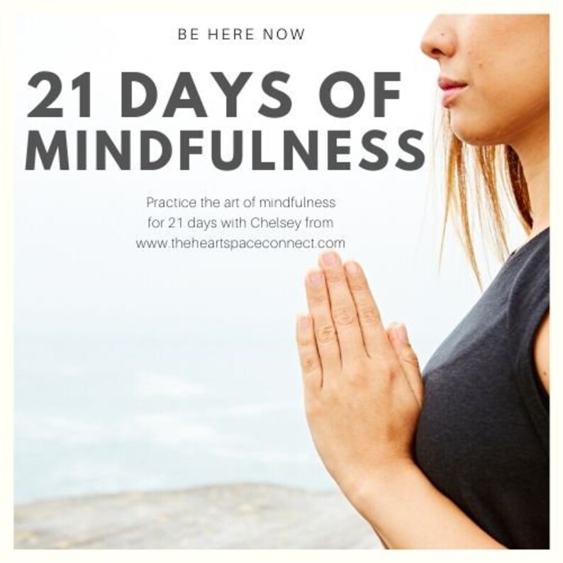 E-BOOK 21 Days of Mindfulness image 1