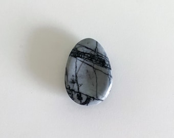 Net Jasper Mindfulness Stone | Thumb Stone