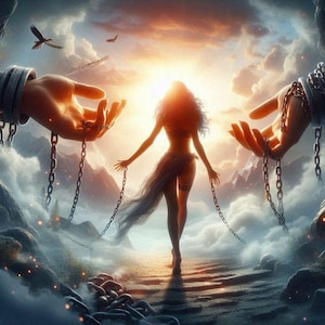 Curse Breaker Aktivierung, Einstimmung und energetische Verbindung + Aufgeladenes digitales Kunstwerk