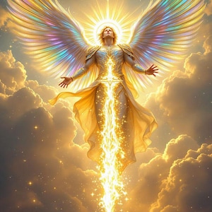 Solar Seraphim Light Shield Activation and Connection,Remote Session+ Charged Digital Artwork